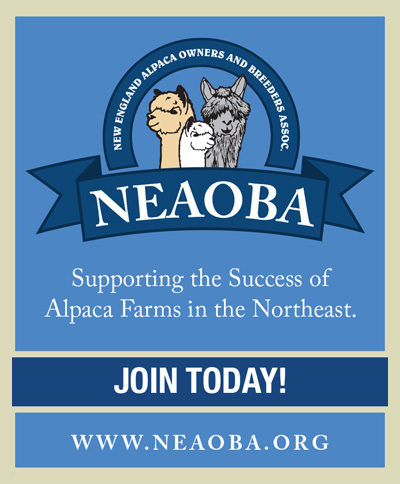 New England Alpaca Owners & Breeders Association - logo
