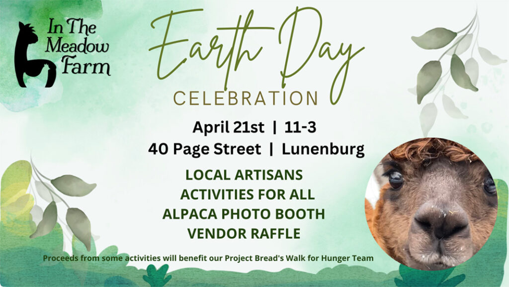 Earth Day Celebration at In the Meadow Farm, Lunenberg, MA - NEAOBA member