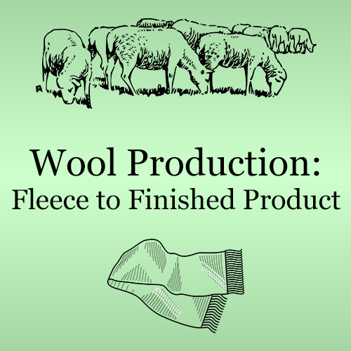 Free online seminar: Wool Production: Fleece to Finished Product